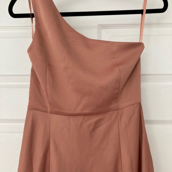 BHLDN Dylan Satin Charmeuse Maxi Dress - Picture 9 of 9